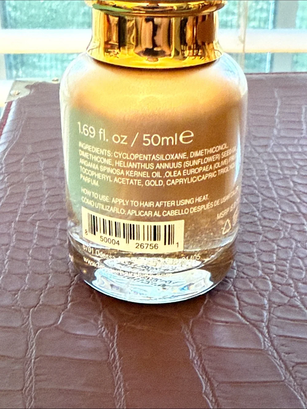 Soleil Argan Healing Oil 24K Gold - Gold